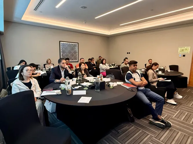 DX Broker Training Sessions - Photo 5