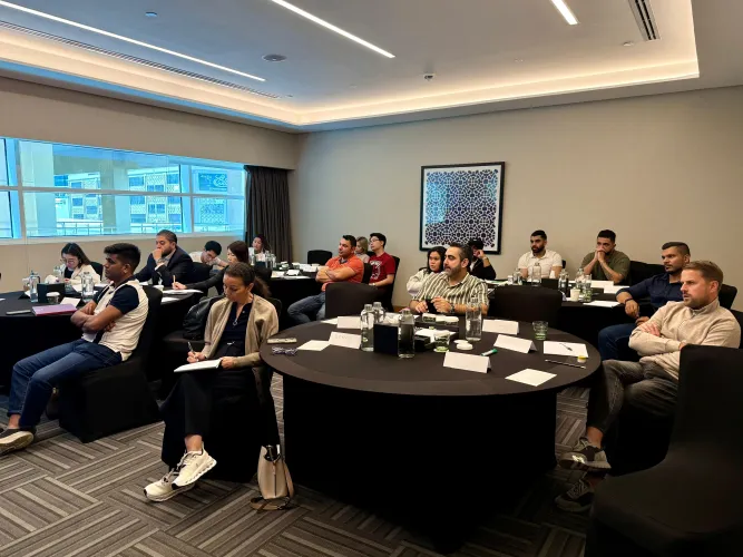 DX Broker Training Sessions - Photo 13