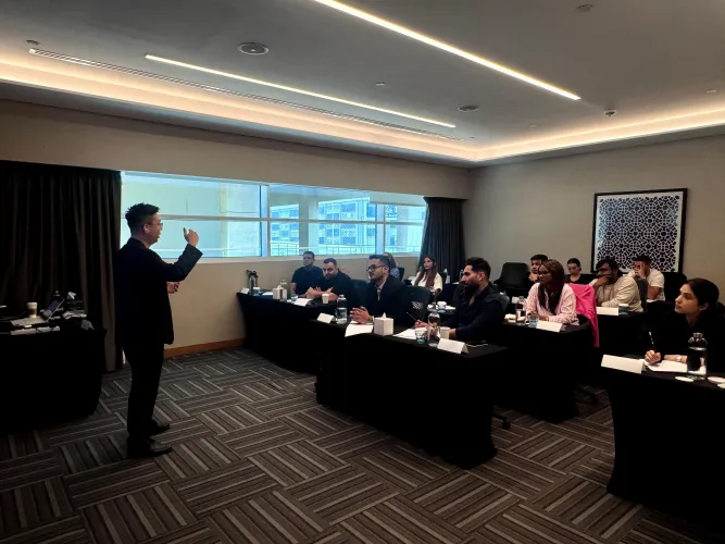 DX Broker Training Sessions - Photo 3
