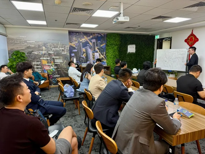 DX Broker Training Sessions - Photo 9