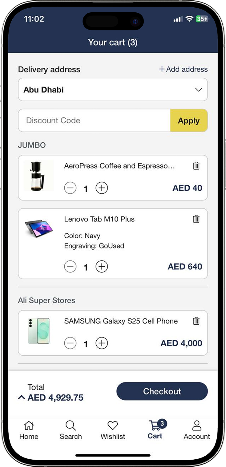 Easy Refunds & Wallet Balance