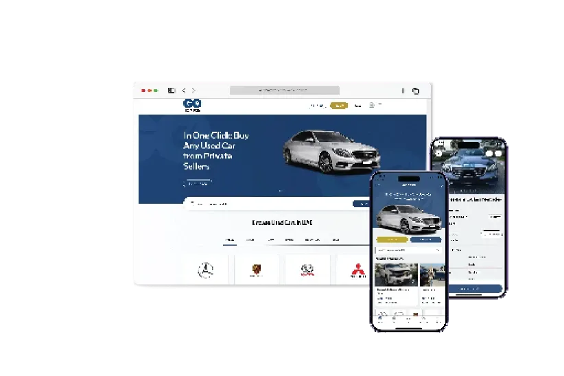 GO CARS - Buy & Sell Cars in the UAE, developed and designed by kenzi.ai